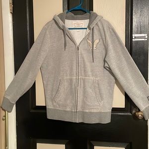 Men’s size L American Eagle Outfitters Vintage style Zip-Up Sweatshirt